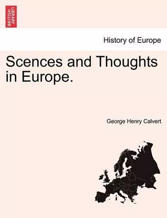 Scences and Thoughts in Europe. cover