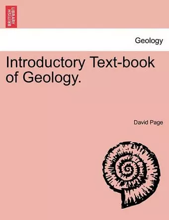 Introductory Text-Book of Geology. cover