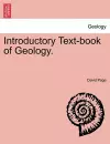 Introductory Text-Book of Geology. cover