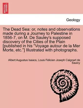 The Dead Sea cover