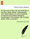 An Account of the Life and Writings of the REV. Alban Butler cover