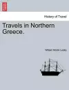 Travels in Northern Greece. cover