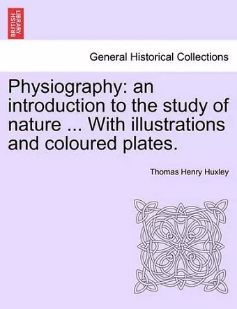 Physiography cover