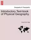 Introductory Text-Book of Physical Geography. cover