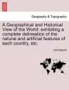 A Geographical and Historical View of the World cover