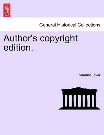 Author's Copyright Edition. cover