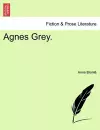 Agnes Grey. cover