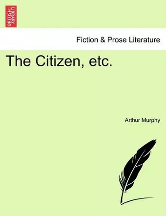 The Citizen, Etc. cover