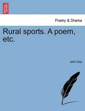 Rural Sports. a Poem, Etc. cover