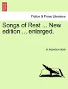 Songs of Rest ... New Edition ... Enlarged. cover