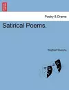 Satirical Poems. cover