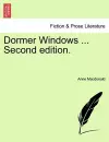 Dormer Windows ... Second Edition. cover