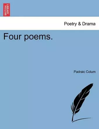 Four Poems. cover