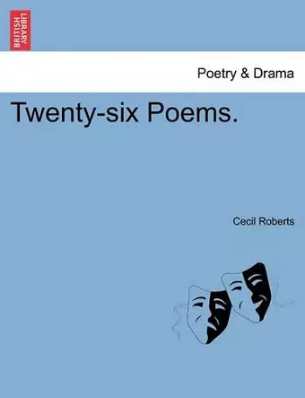 Twenty-Six Poems. cover