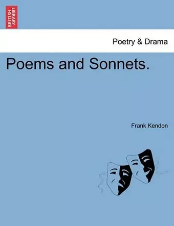 Poems and Sonnets. cover