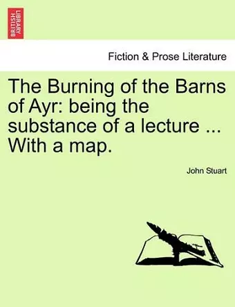 The Burning of the Barns of Ayr cover