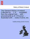 The General History of Ireland ... Collected by ... J. K. ... Translated from the Original Irish ... with ... Amendments by D. O'Connor ... Illustrated with ... Coats of Arms, Etc. Second Book cover