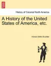 A History of the United States of America, etc. cover