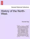 History of the North-West. cover