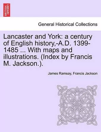 Lancaster and York cover