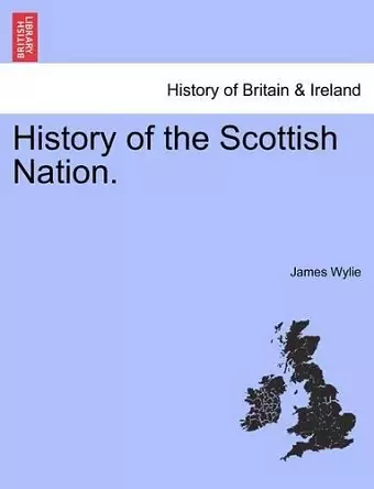 History of the Scottish Nation. cover