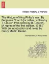 The History of King Philip's War. by Benjamin Church [Or Rather, Written by T. Church from Notes by B. Church]. [A Reprint of the First Edition, 1716.] with an Introduction and Notes by Henry Martin Dexter. Part I. cover