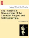 The Intellectual Development of the Canadian People cover