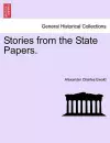 Stories from the State Papers. cover