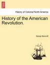 History of the American Revolution. cover