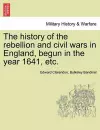 The history of the rebellion and civil wars in England, begun in the year 1641, etc. cover