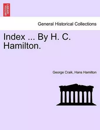 Index ... by H. C. Hamilton. cover