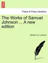 The Works of Samuel Johnson ... A new edition cover