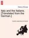 Italy and the Italians. [Translated from the German.] cover