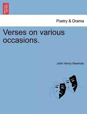 Verses on Various Occasions. cover