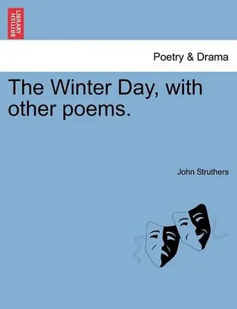 The Winter Day, with Other Poems. cover