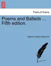 Poems and Ballads ... Fifth Edition. cover