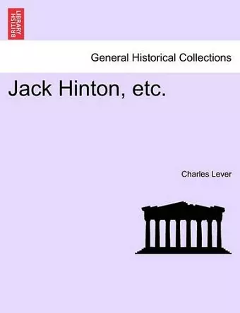 Jack Hinton, Etc. cover