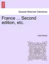 France ... Second edition, etc. cover