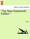 The New Knebworth Edition. cover