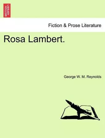 Rosa Lambert. cover