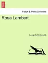 Rosa Lambert. cover