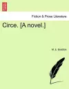 Circe. [A Novel.] Vol. II cover