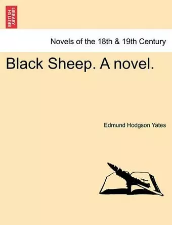 Black Sheep. a Novel. cover