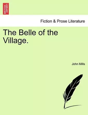 The Belle of the Village. cover