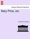 Mary Price, Etc. Vol. I cover