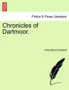 Chronicles of Dartmoor. cover