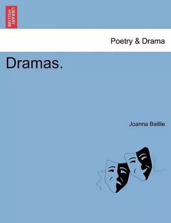 Dramas. Vol. II. cover