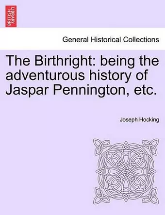 The Birthright cover