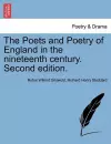 The Poets and Poetry of England in the nineteenth century. Second edition. cover