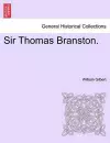 Sir Thomas Branston. cover